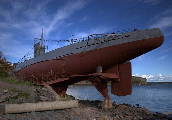 Подводная лодка "Весикко"