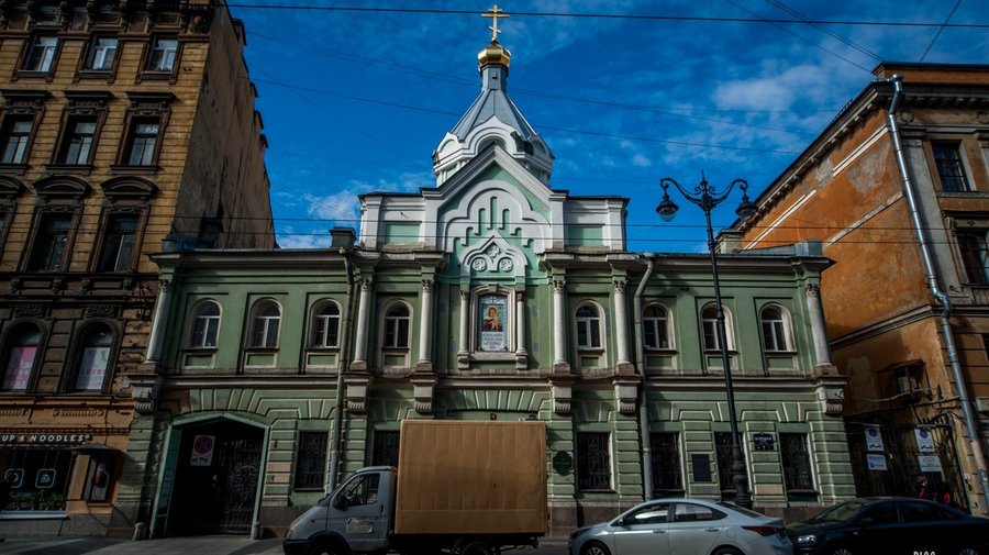 Часовня Коневской Божией Матери