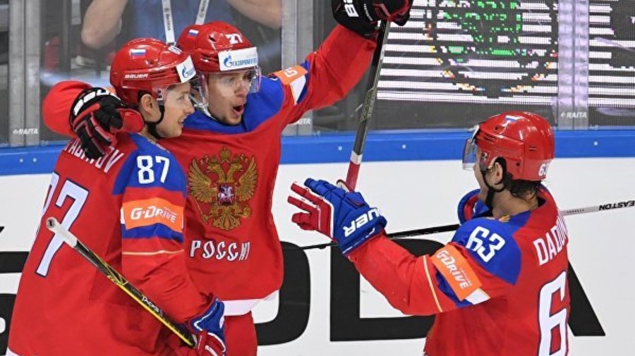 Чемпионат мира по хоккею пройдёт в Петербурге
