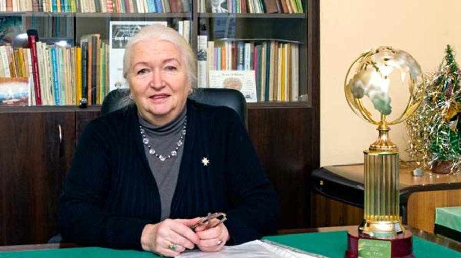 Татьяна Черниговская получила награду «За развитие научных знаний»