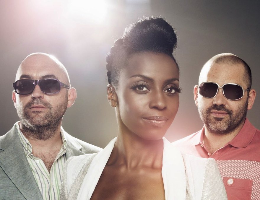 Концерт Morcheeba