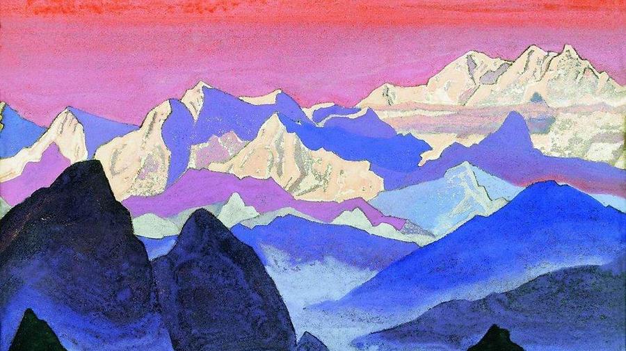 Выставка «Святослав Рерих. Книга жизни»