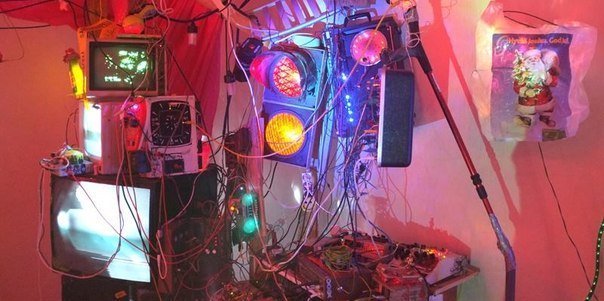 Выставка электронного искусства