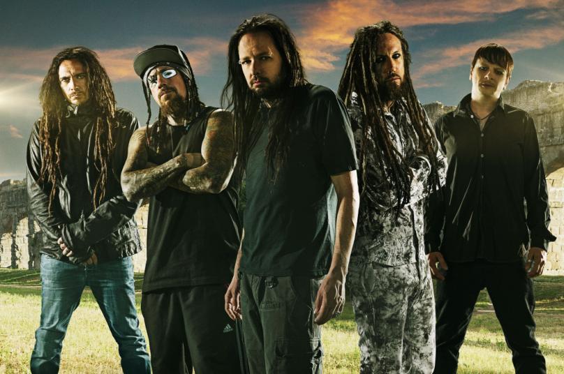 Концерт Korn и Soulfly в Петербурге