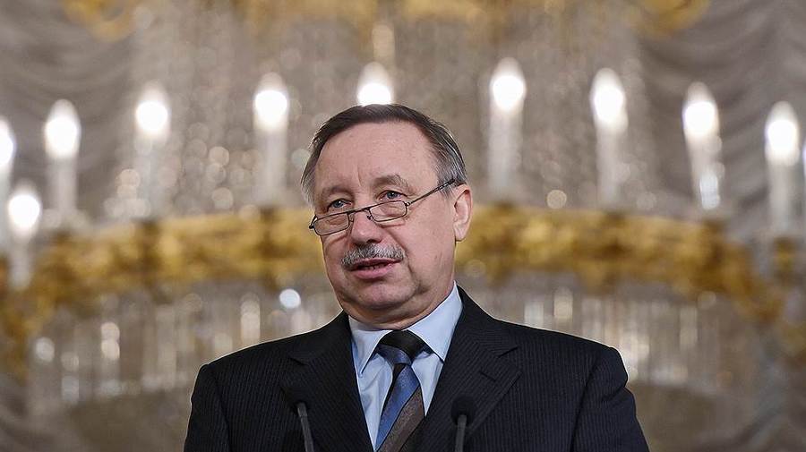 Александр Беглов будет врио губернатора Петербурга до выборов 2019 года