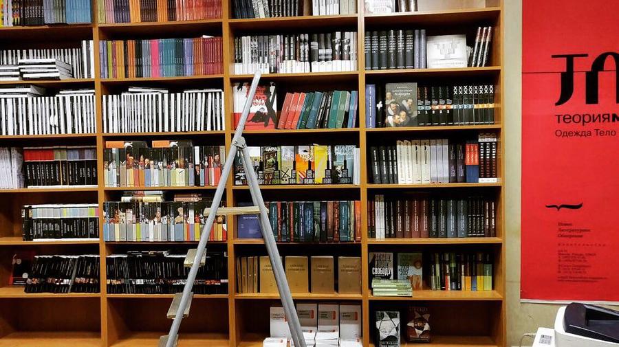Новый книжный магазин с редкими изданиями открылся в Петербурге