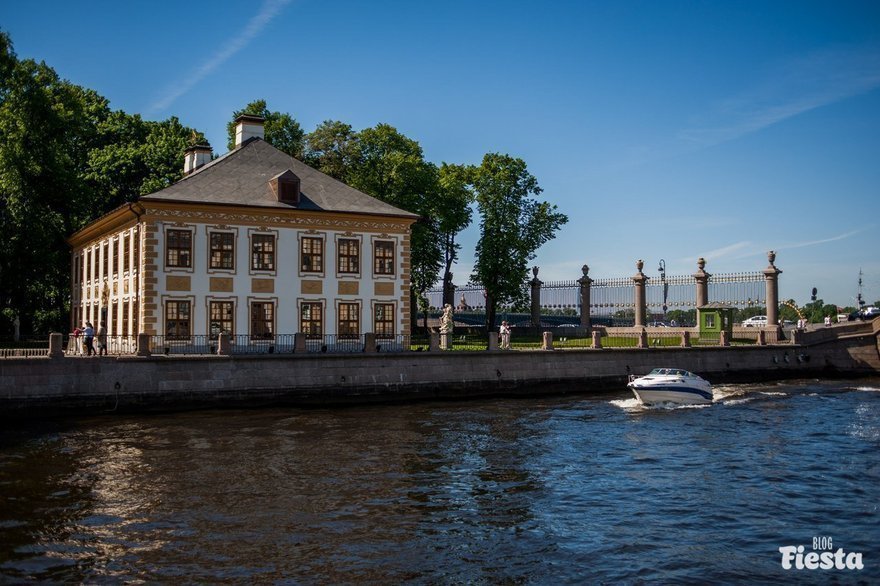 Летний дворец Петра Великого 