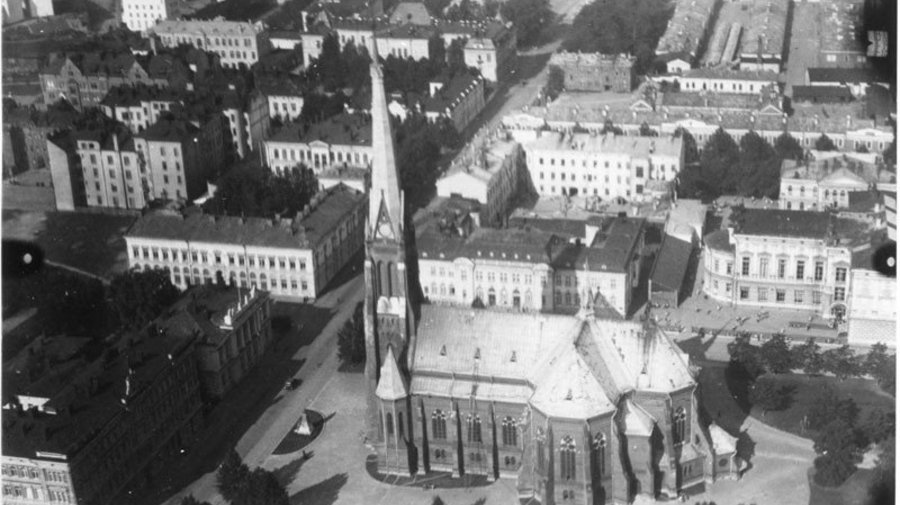 Тысячу уникальных архивных фотографий Выборга и Карелии опубликовал музей Лаппеэнранты