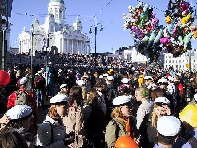 День выпускников Финляндии