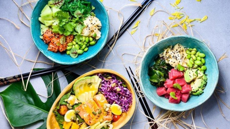 Ресторан Californication. Poke & Bowls
