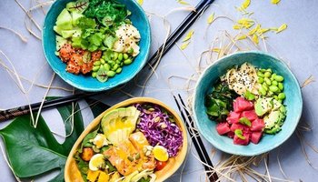 Ресторан Californication. Poke & Bowls