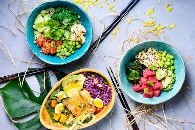 Ресторан Californication. Poke & Bowls