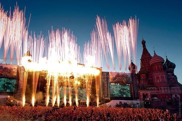 Топ-12 самых ожидаемых концертов 2014 года в Москве 