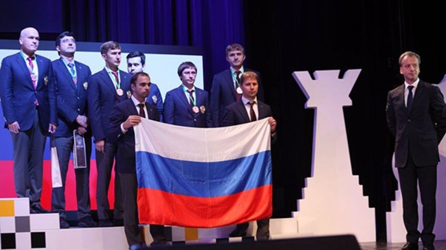 Петербургский гроссмейстер выиграл бронзовую медаль Всемирной шахматной олимпиады