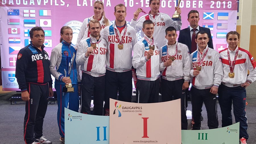 Петербуржцы стали чемпионами мира по гиревому спорту