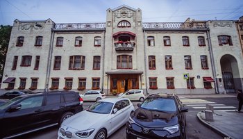 Особняк Кочубея на Фурштатской улице