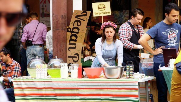 «Ресторанный день» на улицах города, 16 февраля