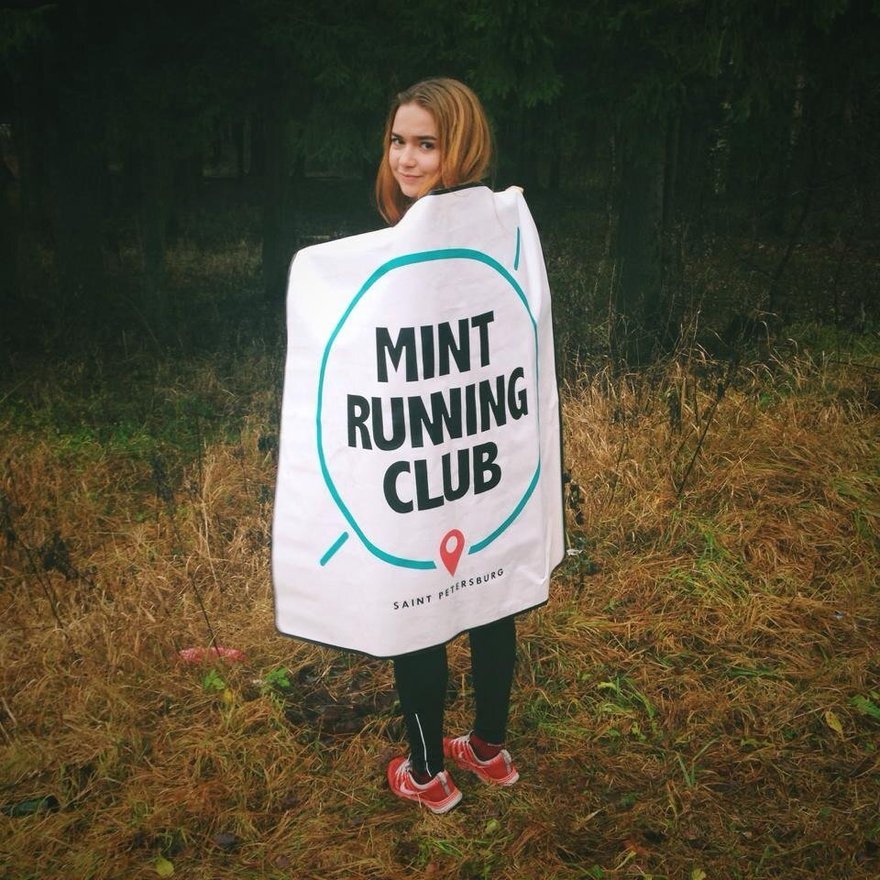 3. «Mint Running Сlub»