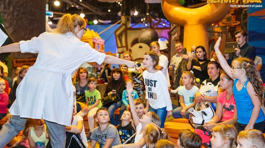 Angry Birds Activity Park