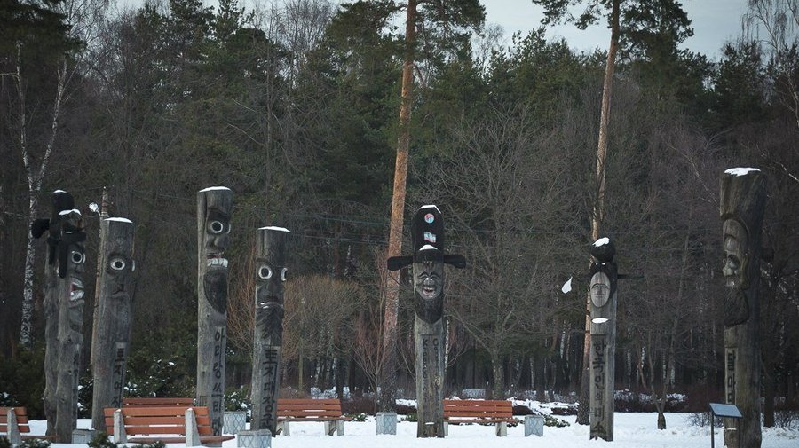 Корейские столбы