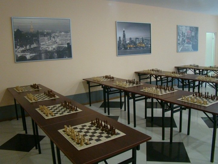 Шахматный клуб «Овертайм»