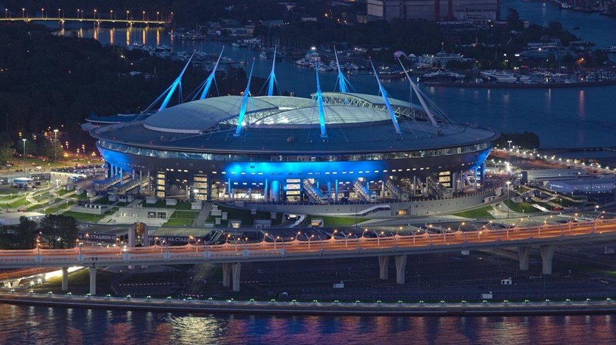 Санкт-Петербург претендует на проведение финала Лиги чемпионов в 2021 году