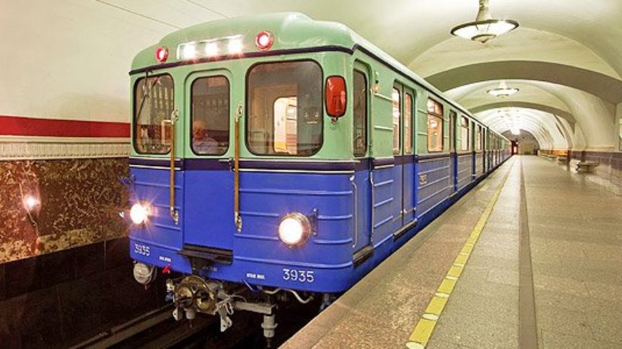В Петербургском метрополитене на линию выйдет уникальный ретросостав 