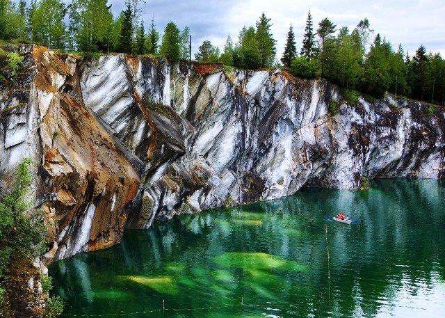 Из Петербурга в красивейший горный парк «Рускеала» пустят «Ласточки» 