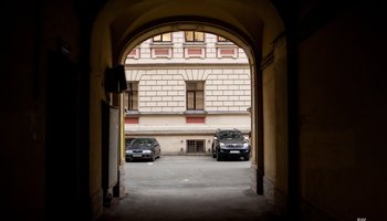 Прогулка по проходным дворам в центре Петербурга. Часть II
