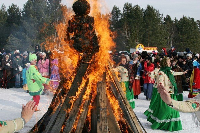 Праздничное гулянье «Запускаем весну»