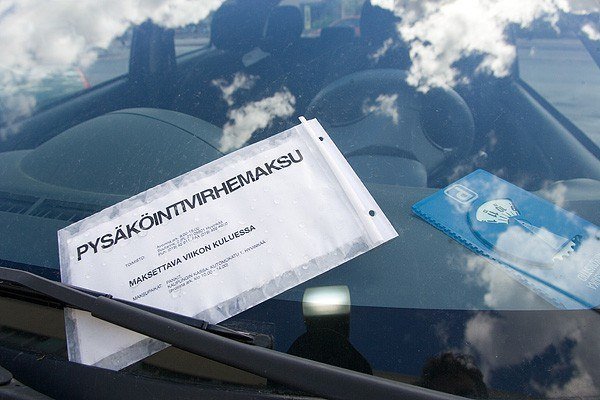 Как и где оплатить штраф, выписанный в Финляндии?