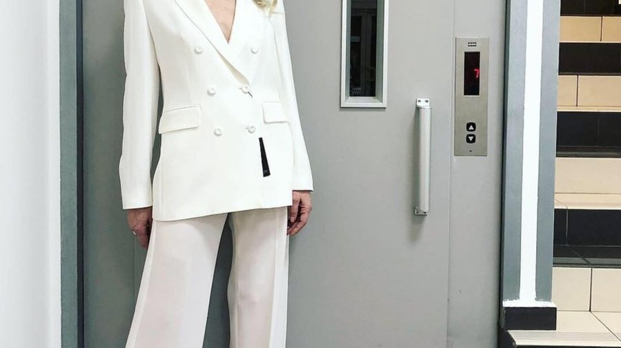 63-летняя петербурженка стала моделью года по версии журнала Glamour
