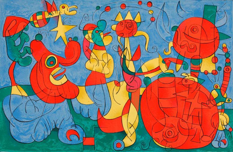 Выставка: «Сюрреализм и livre d’artiste»