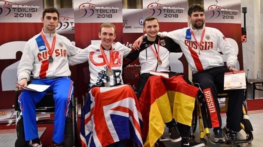 Петербургский спортсмен стал победителем Кубка мира по паралимпийскому фехтованию