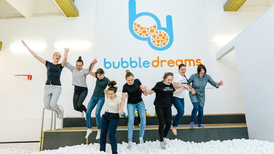 Сухой бассейн Bubble Dreams