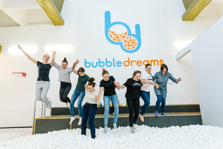 Сухой бассейн Bubble Dreams