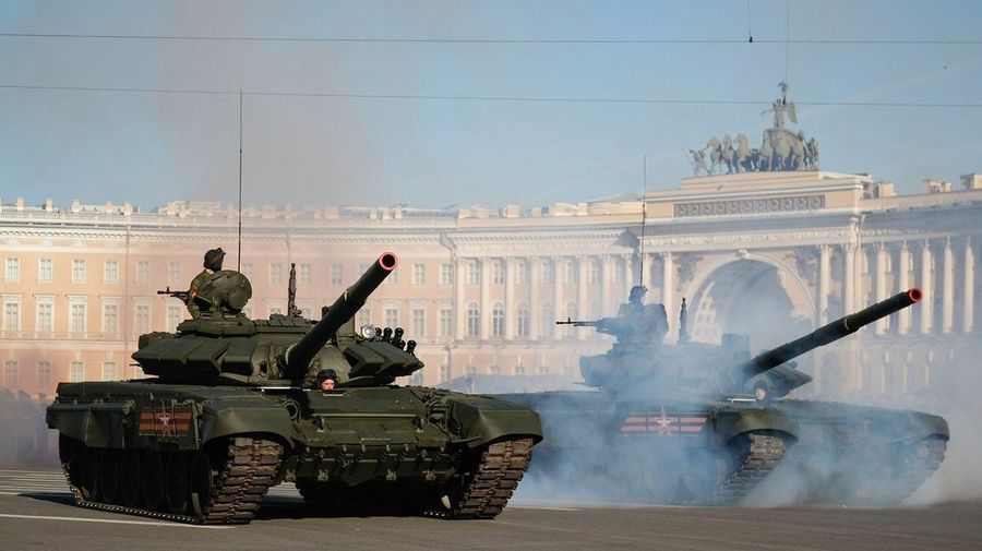 В годовщину снятия блокады Ленинграда на Дворцовой площади пройдёт военный парад