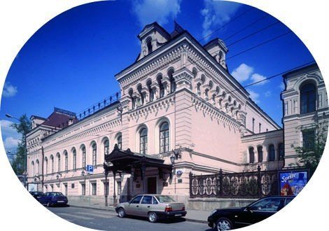  Главный дом усадьбы Замятина-Третьякова XIX века