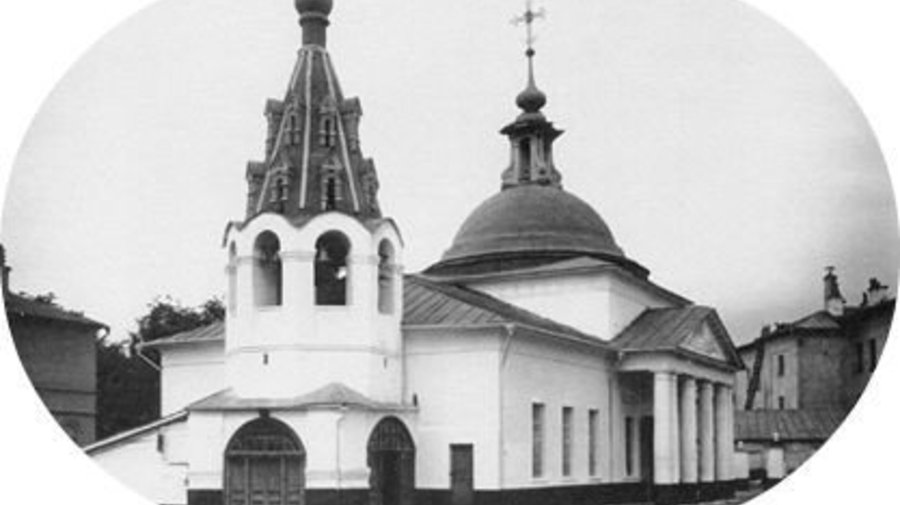 Церковь Ржевской Божьей Матери