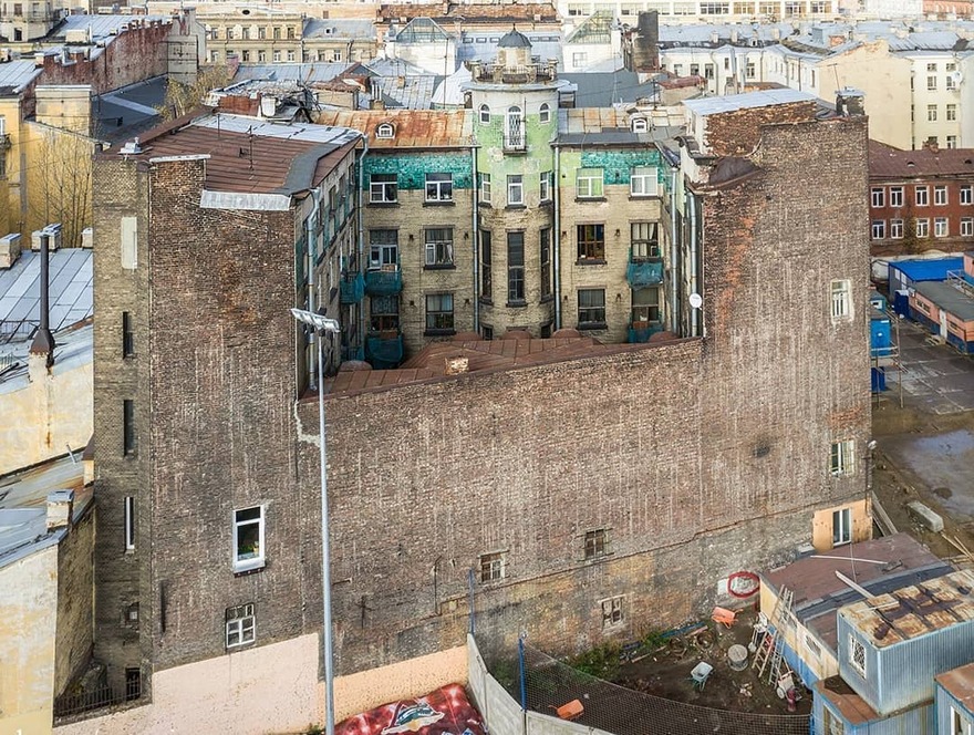 Дом бажанова в санкт петербурге