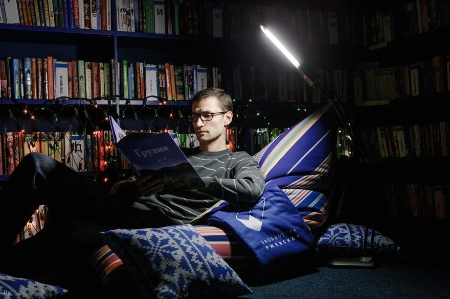 «Фазы чтения»: вечеринка для книжных фанатов