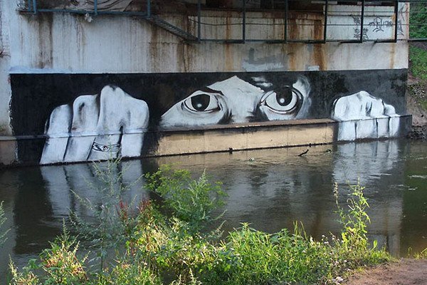 Ретроспектива работ уличного художника Паши 183