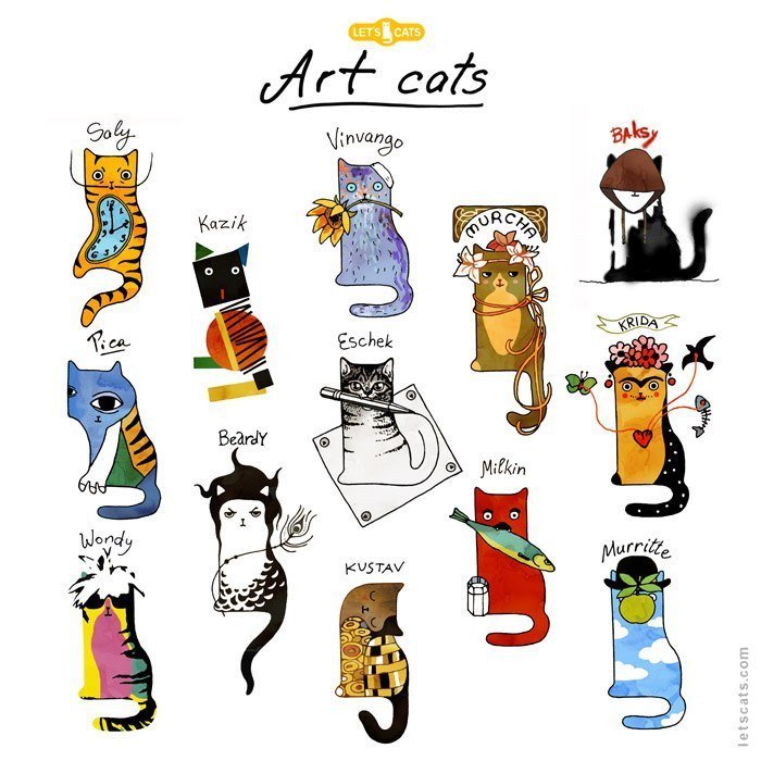 Выставка "Let's Cats"
