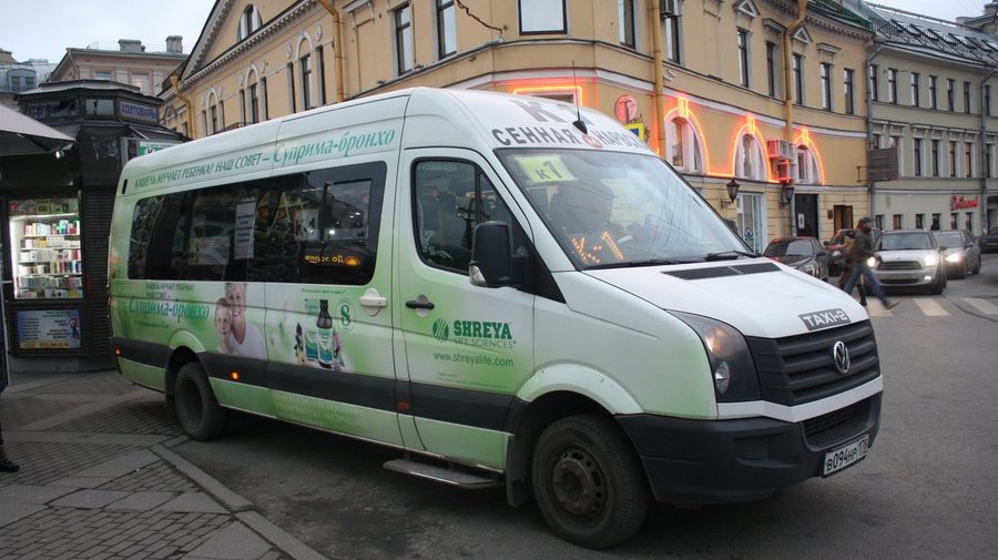 Комитет по транспорту планирует сократить количество петербургских автобусов в два раза 