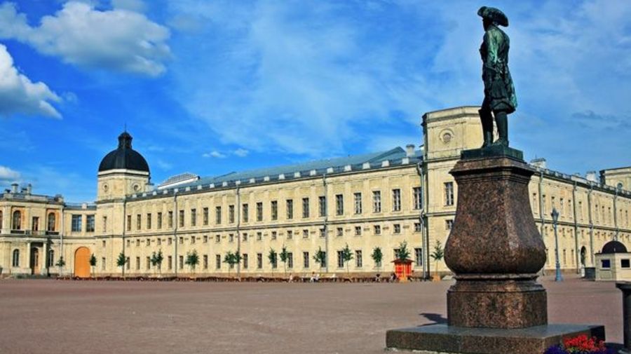 В Гатчину можно будет доехать на экоавтобусе за 22 минуты 
