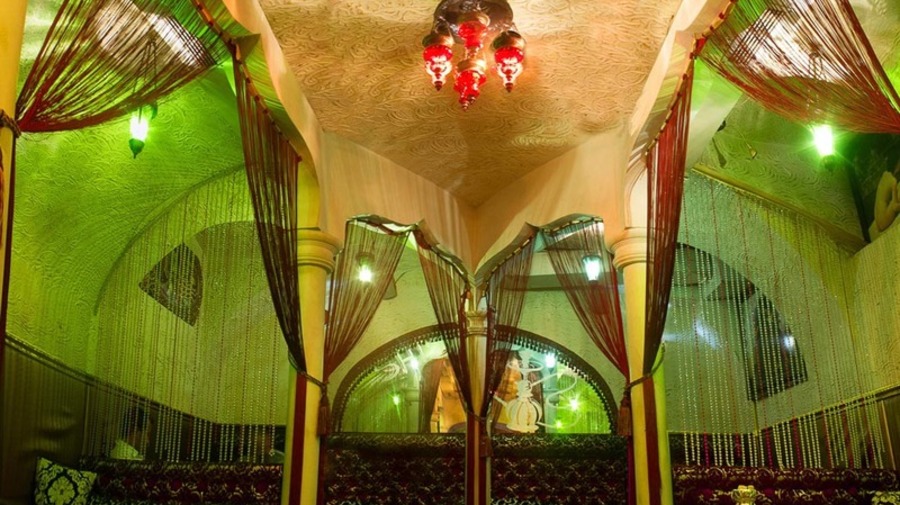 Shishas Lounge Bar на Поварской