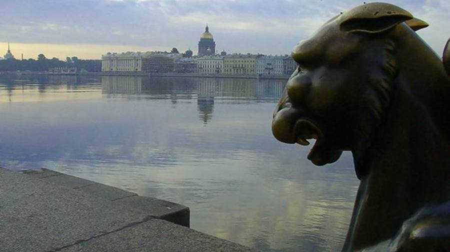 Грифоны у воды