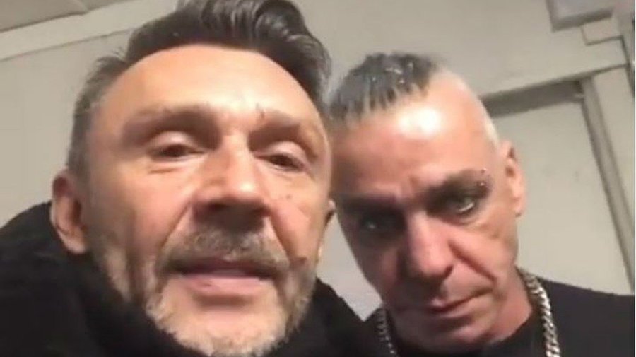 Сергей Шнуров погрузил солиста Rammstein Тилля Линдеманна в захватывающий мир русского мата