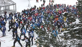 Лыжные гонки состоятся, несмотря на капризы погоды