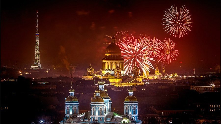 В День Защитника Отечества в Петербурге дадут грандиозный фейерверк